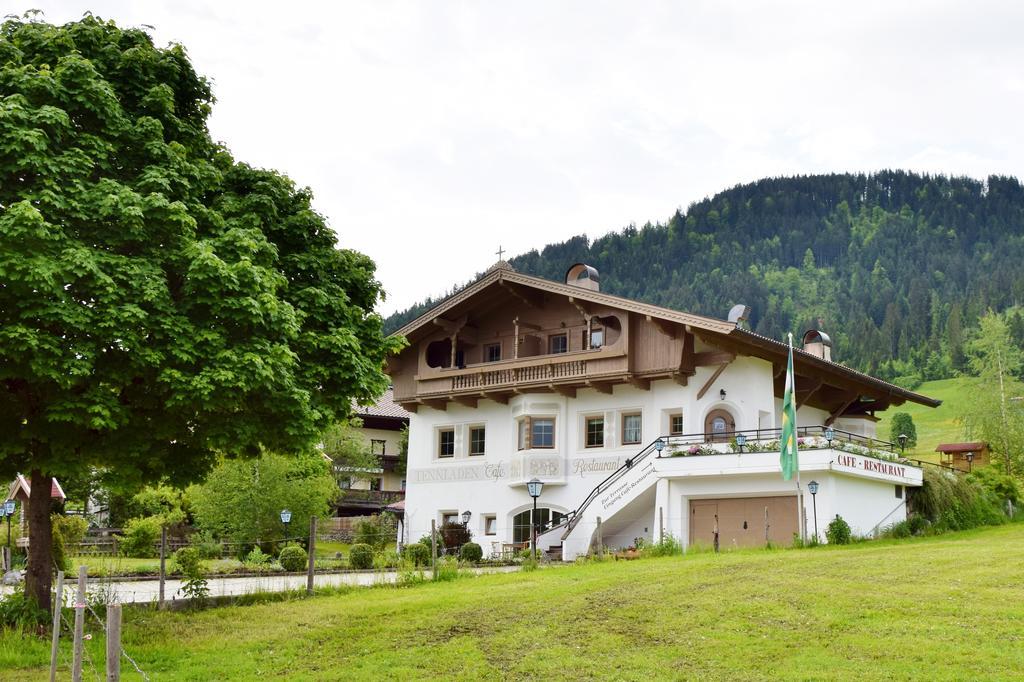 Tennladen Apartments Niederau Exterior foto