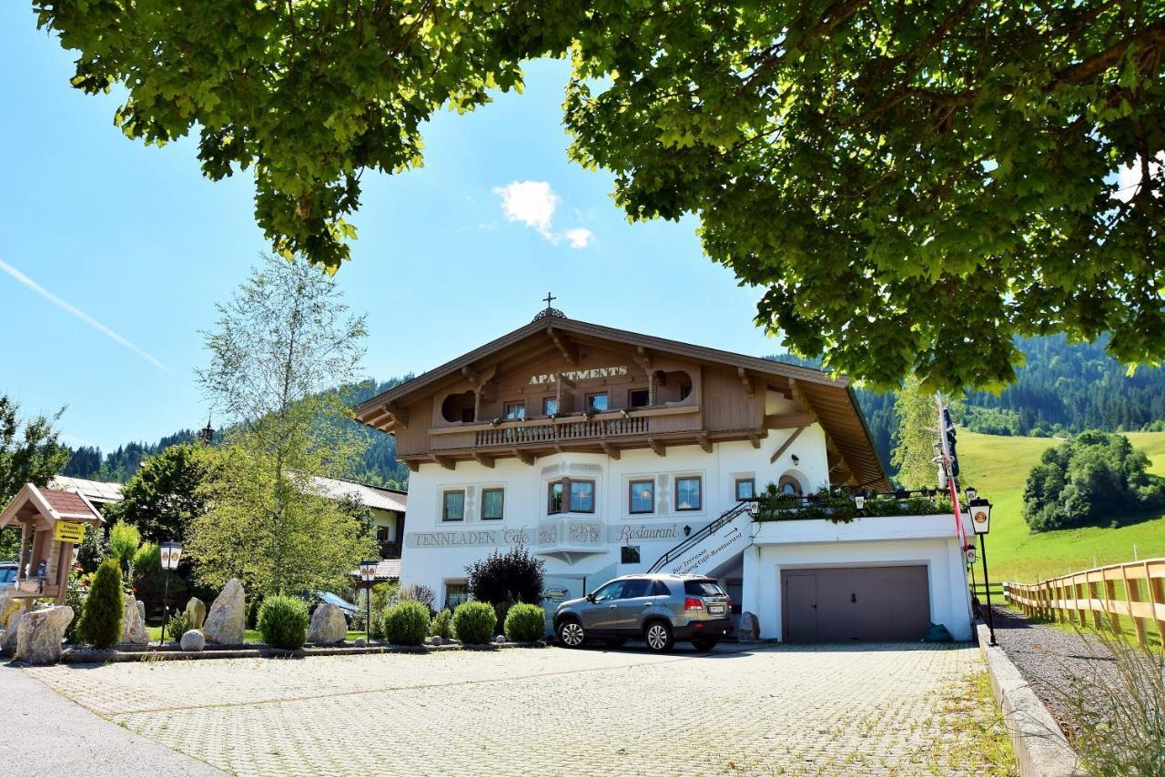 Tennladen Apartments Niederau Exterior foto